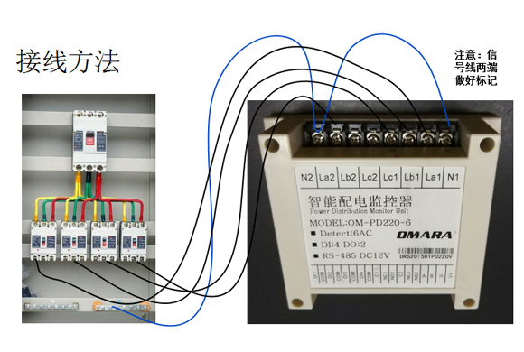 配電開關監測儀OM-ACM-A603