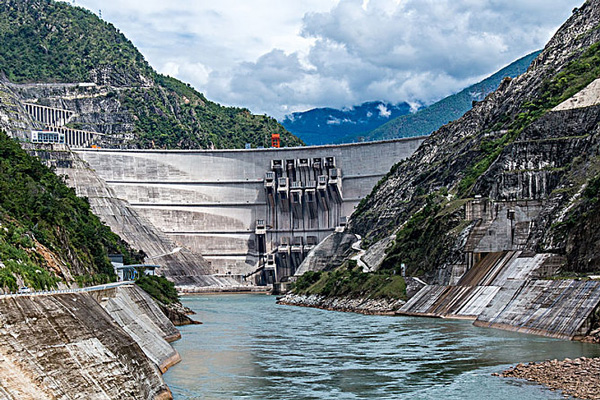 水力發電站在用的機房動環監測系統