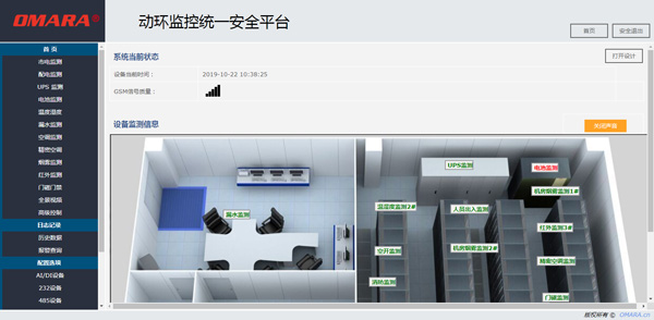 智能化機房后臺監控系統平臺