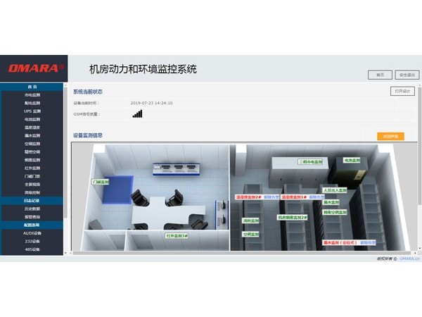 機房環境集中監控管理系統平臺的應用