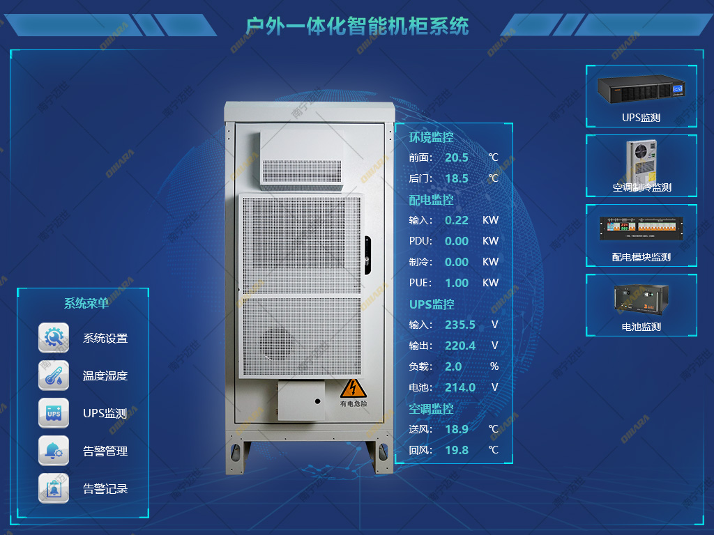 智能機柜動環監控系統-邁世