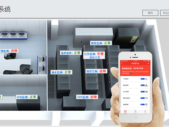 機房監控APP