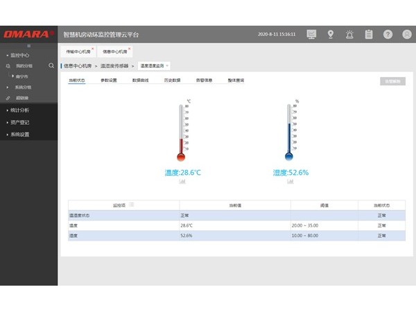 機房環境云監控平臺，輔助環境管控的好助手